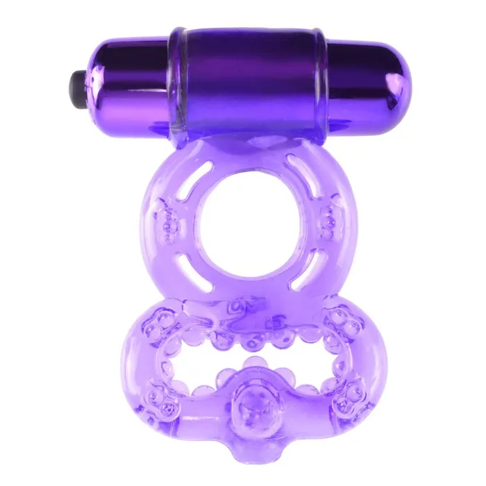 Male Sex Toys Pipedream Fantasy CRingz Infinity Super Ring Purple