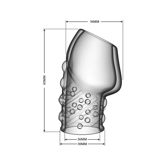 Male Sex Toys | Pretty Love Matias Penis Sleeve Clear Male Sex Toys | Pretty Love Matias Penis Sleeve Clear