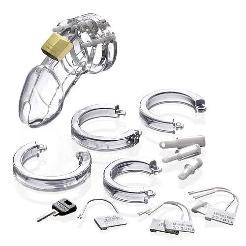 Male Sex Toys Rimba Penis Chatisty Set CB6000