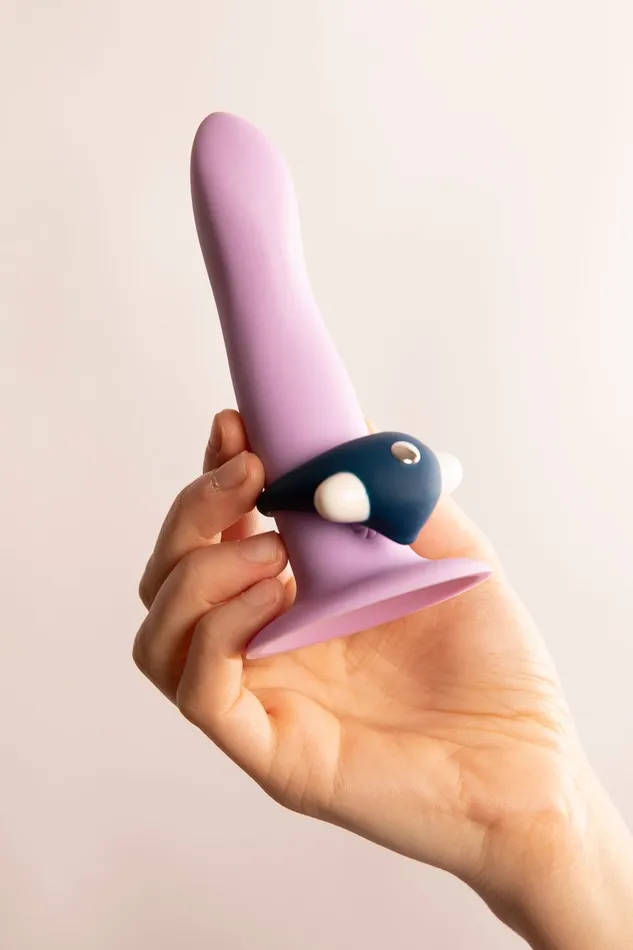 Male Sex Toys | Rings of Love Cock Ring Vibrante Blu - TONGA