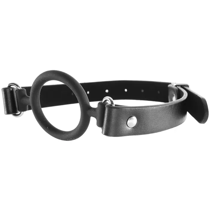 Male Sex Toys | Silicone Rigid Ring Gag - Ouch! Male Sex Toys | Silicone Rigid Ring Gag - Ouch!