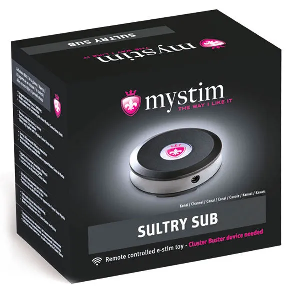 MyStim Sultry Subs EStim Receiver Channel 2 | MyStim Vibrators MyStim Sultry Subs EStim Receiver Channel 2 | MyStim Vibrators