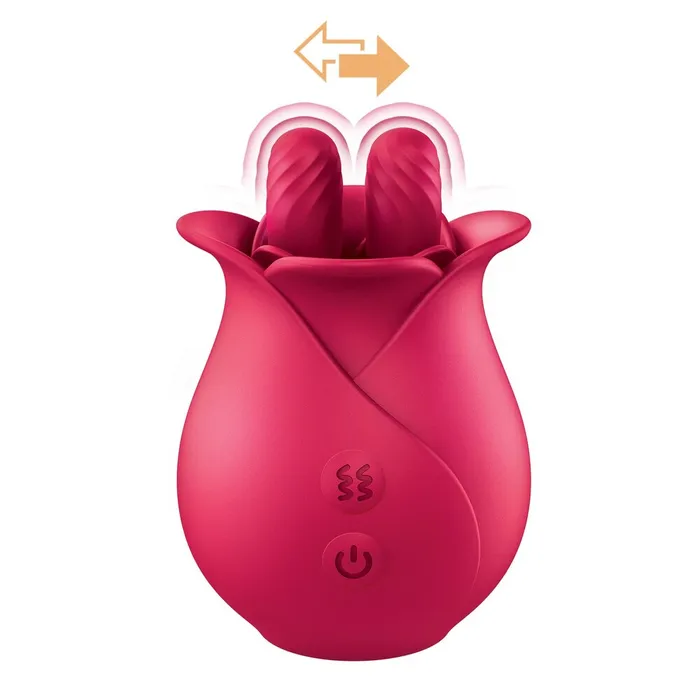 Nasswalk Toys Female Sex Toys | ClitTastic Tulip Finger Massager Rechargeable