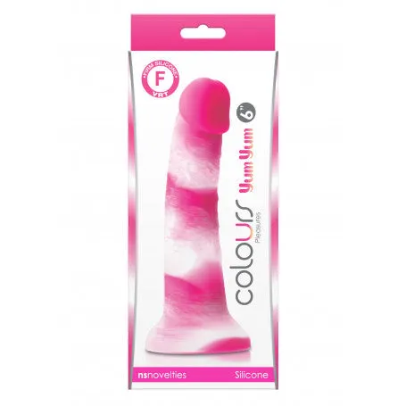 ns Novelties Dildos | Fallo realistico Colours Yum Yum Dildo