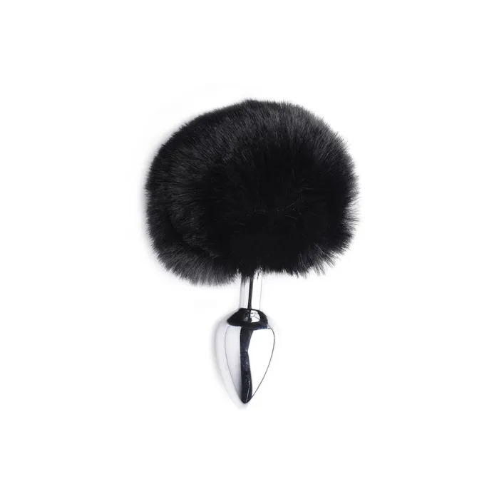 Onyx Bunny Tail Anal Plug XR Brands Tailz Male Sex Toys