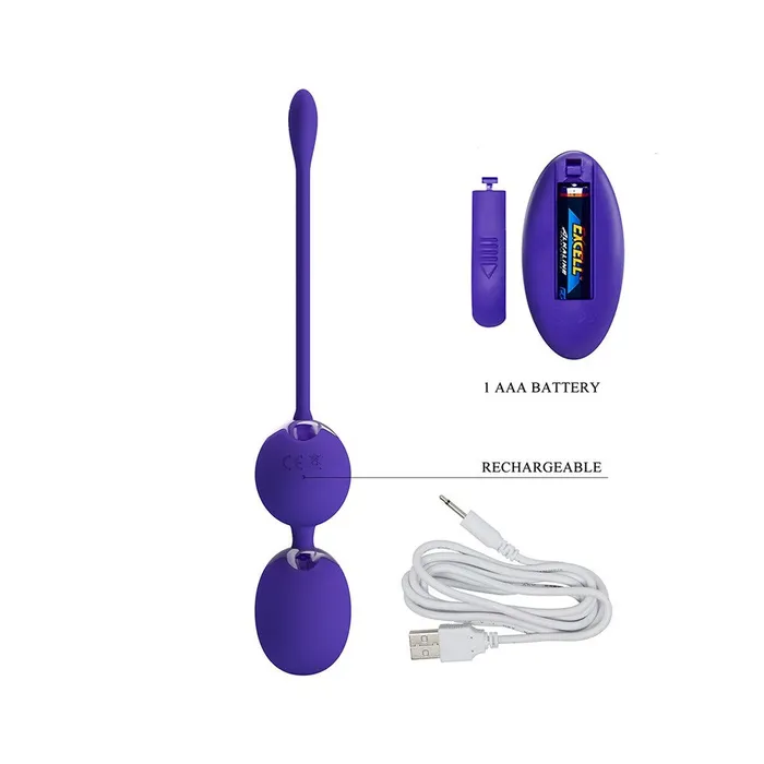Pretty Love Female Sex Toys | Pretty Love Willie Youth Kegel Balls Remote Control