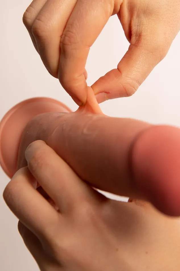 RIMBA Dildos | Dildo Realistico Sliding Skin con Ventosa