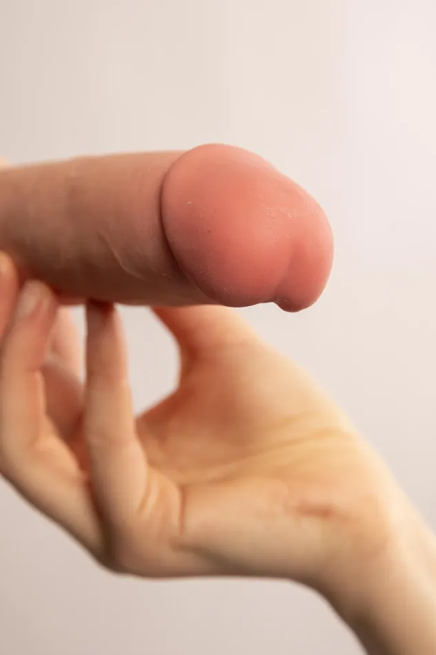 RIMBA Dildos | Dildo Realistico Sliding Skin con Ventosa