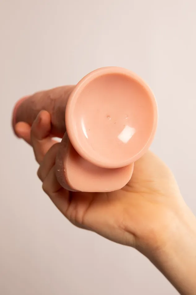 RIMBA Dildos | Dildo Realistico Sliding Skin con Ventosa
