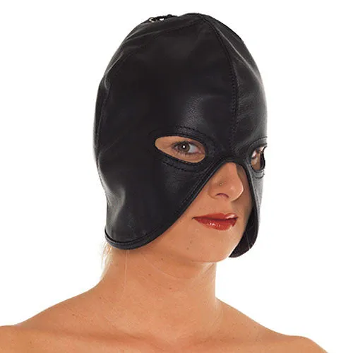 Rimba Leather Head Mask Male Sex Toys