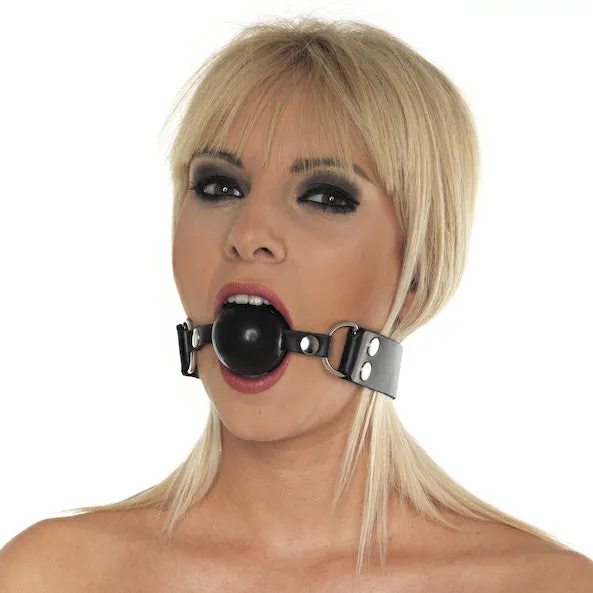 Rimba Silicone Ball Gag Male Sex Toys