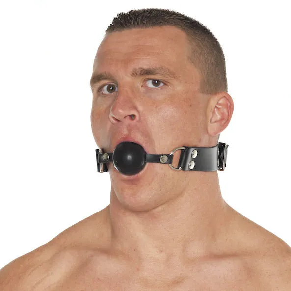 Rimba Silicone Ball Gag | Male Sex Toys Rimba Silicone Ball Gag | Male Sex Toys