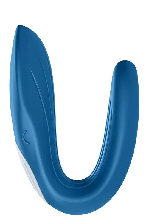SATISFYER Double Whale Blu | Dildos