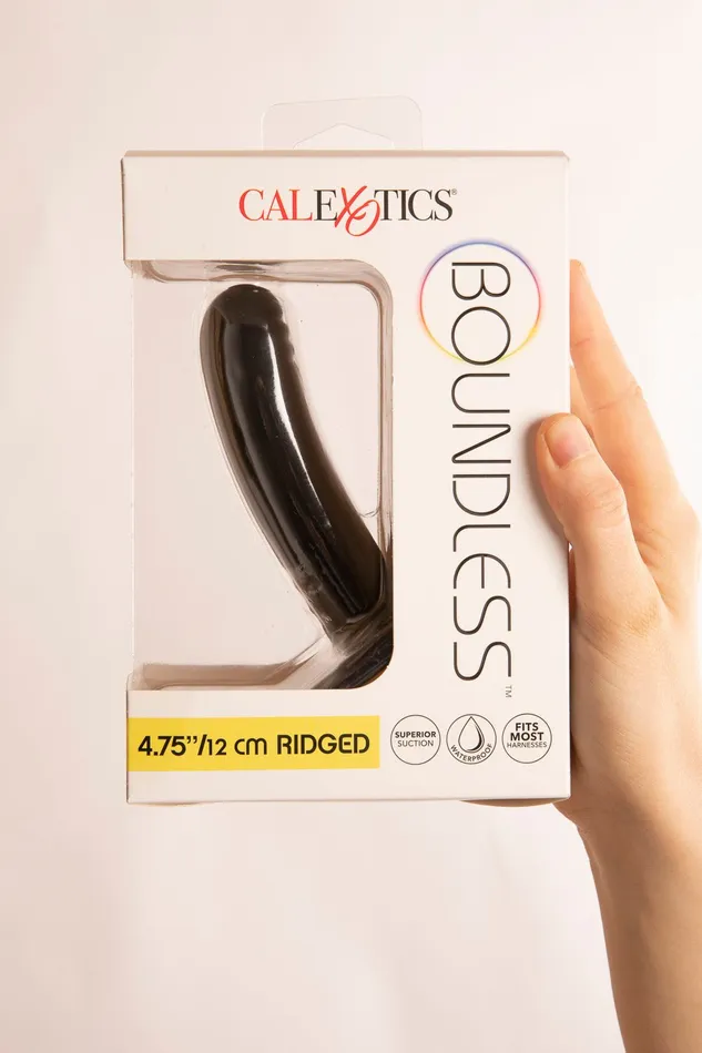 SCALA Boundless Dildo in Silicone Nero | Female Sex Toys