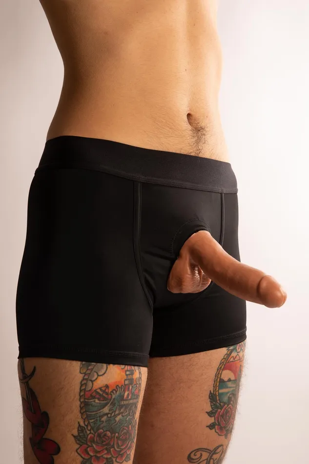 SCALA Boxer Harness per StrapOn Female Sex Toys
