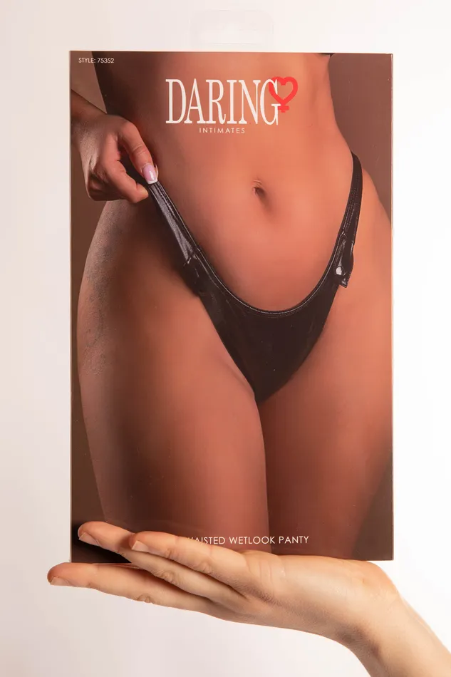 SCALA Female Sex Toys | Slip in Vinile Nero