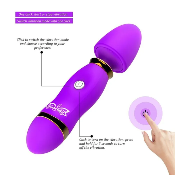 secretera Couples | Clit AV Vibrator Female Sex Toys