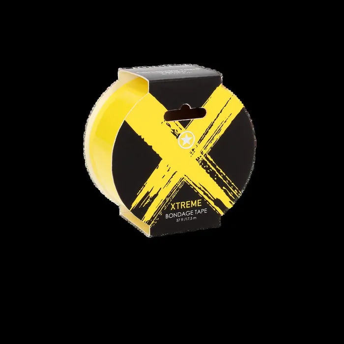 Shots Toys Couples | Ouch Xtreme Bondage Tape 57FT Yellow Shots Toys Couples | Ouch Xtreme Bondage Tape 57FT Yellow