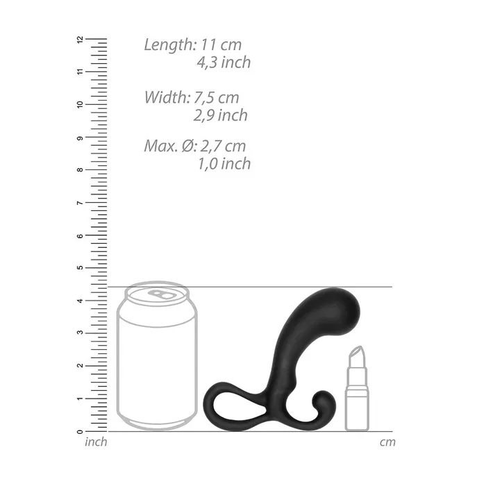 Shots Toys Male Sex Toys | Sono No 95 Three Piece Prostate Stimulator Set Shots Toys Male Sex Toys | Sono No 95 Three Piece Prostate Stimulator Set