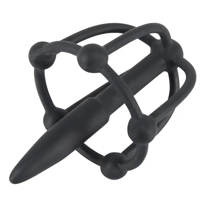 Silicone Penis Plug WIth Glans Cage | You2Toys Male Sex Toys Silicone Penis Plug WIth Glans Cage | You2Toys Male Sex Toys