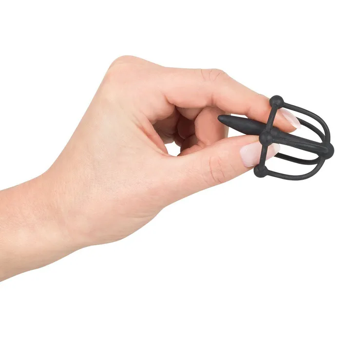 Silicone Penis Plug WIth Glans Cage | You2Toys Male Sex Toys Silicone Penis Plug WIth Glans Cage | You2Toys Male Sex Toys