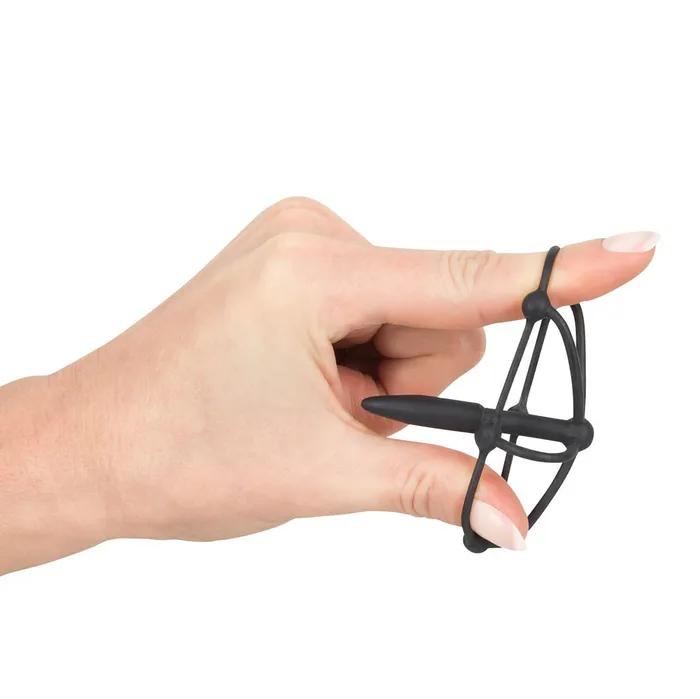 Silicone Penis Plug WIth Glans Cage | You2Toys Male Sex Toys Silicone Penis Plug WIth Glans Cage | You2Toys Male Sex Toys