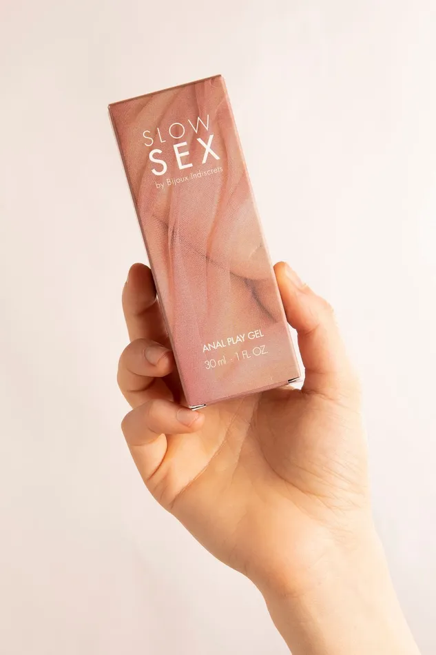 Slow Sex Gel Lubrificante Anale | Bijoux Indiscrets Couples