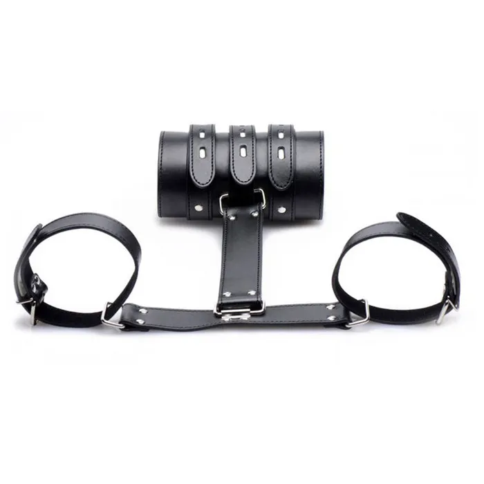 Strict Arm Binder Adjustable Restraint | XR Brands Male Sex Toys