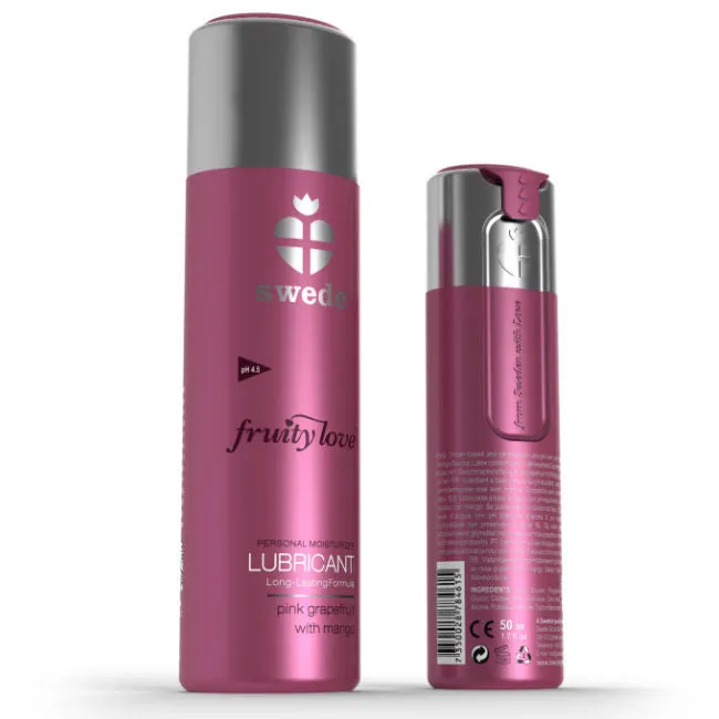SWEEDE Anal | Lubrificante Base Acqua - Pompelmo Rosa E Mango