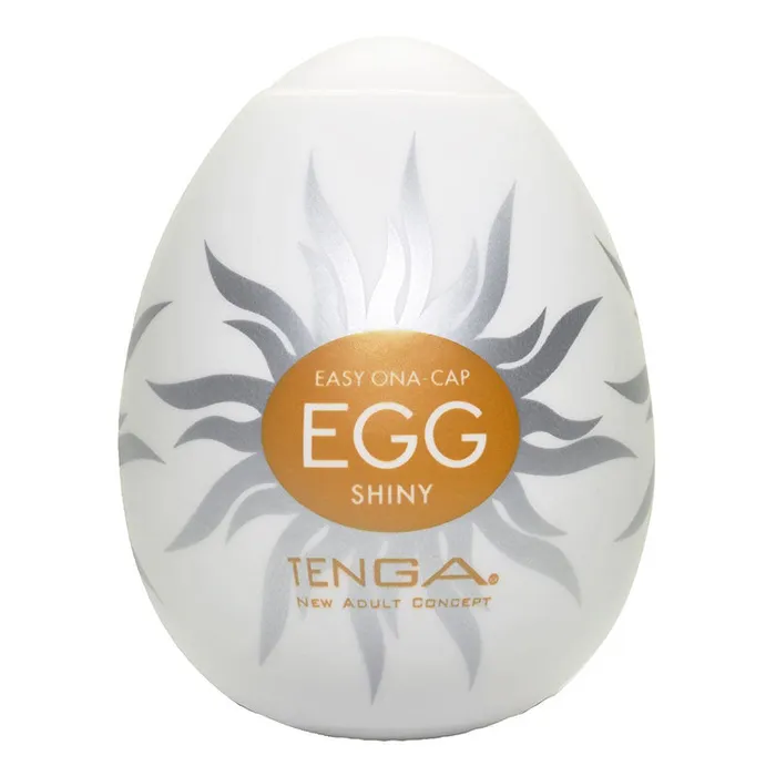 Tenga Tenga Shiny Egg Masturbator Male Sex Toys
