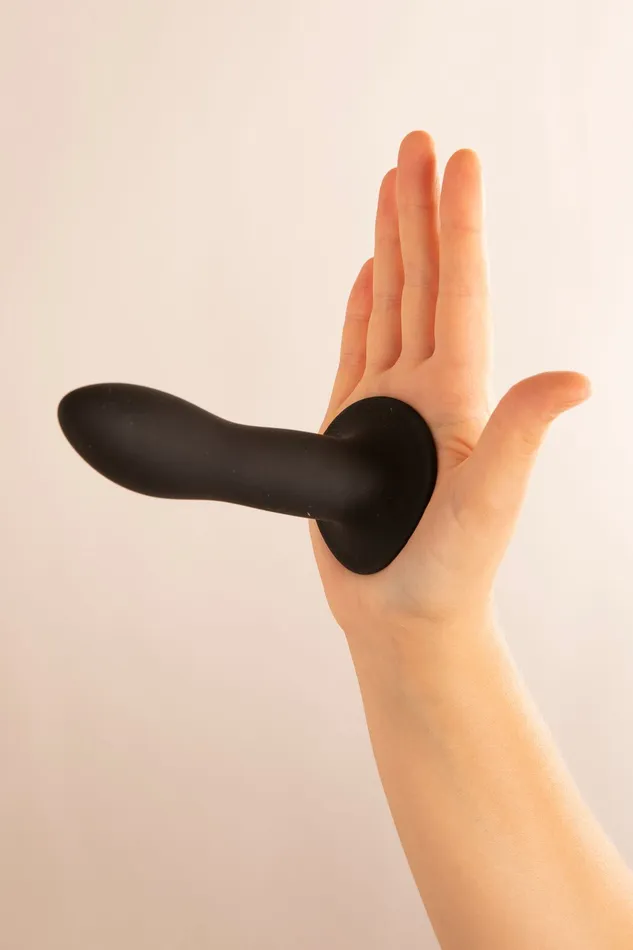 TONGA Dildos | Solid Love Dildo Nero
