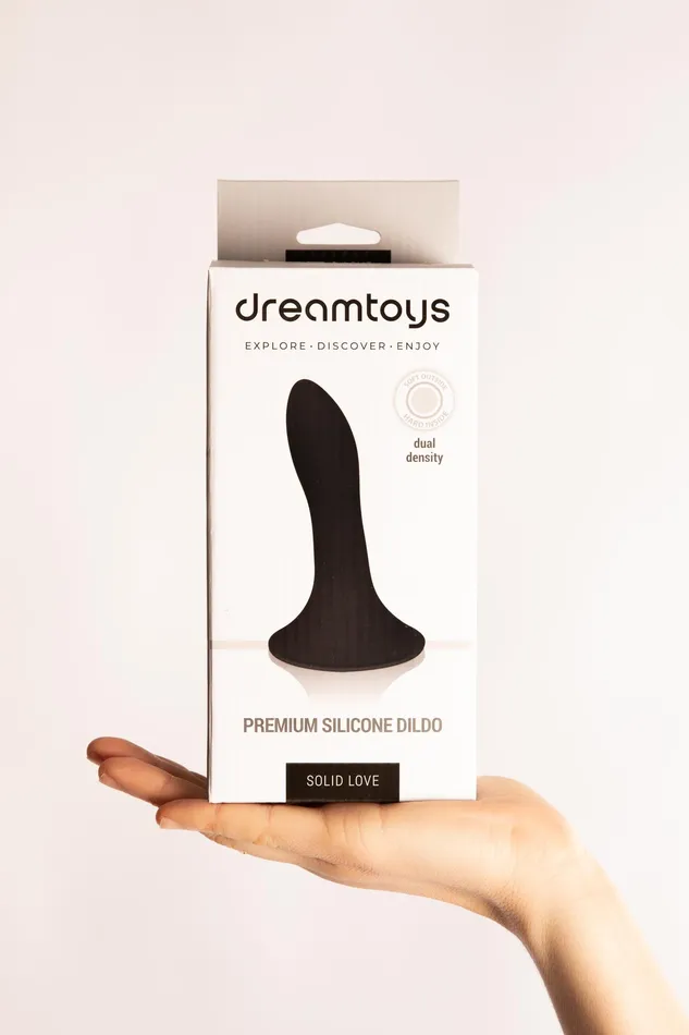 TONGA Dildos | Solid Love Dildo Nero
