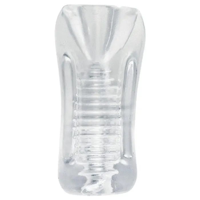 Topco Male Sex Toys Adam Male Toyc Coax Tpr Stroker Clear