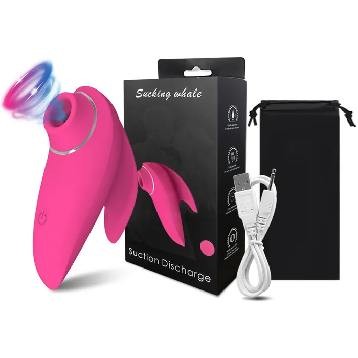 Vibrador Sucção - Tubarão | 18+sexyshop Vibrators