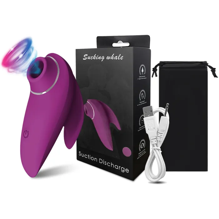 Vibrador Sucção - Tubarão | 18+sexyshop Vibrators