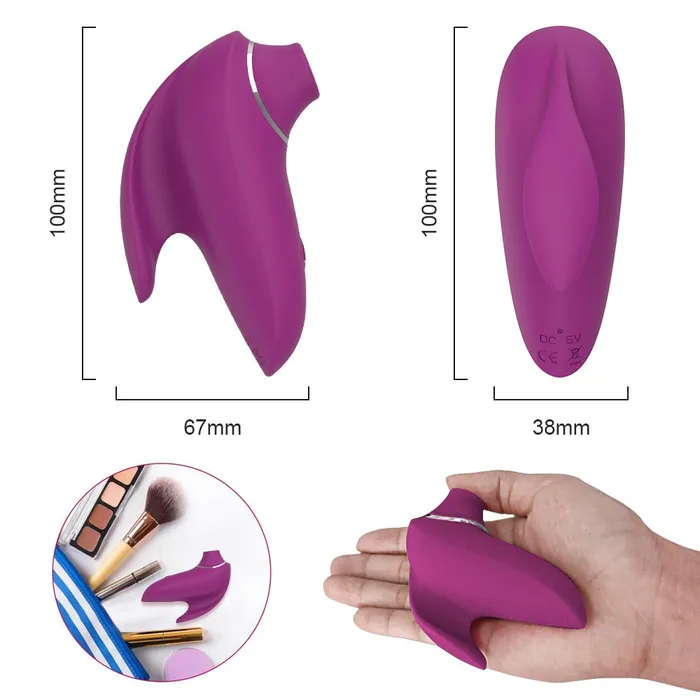 Vibrador Sucção - Tubarão | 18+sexyshop Vibrators