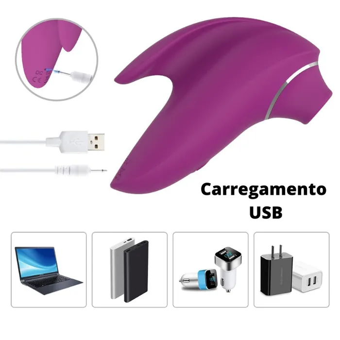 Vibrador Sucção - Tubarão | 18+sexyshop Vibrators