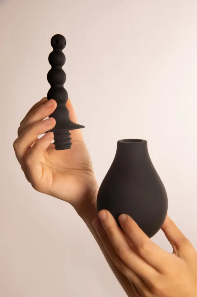 Vibrators | EDC Steamy Doccia Anale Nera