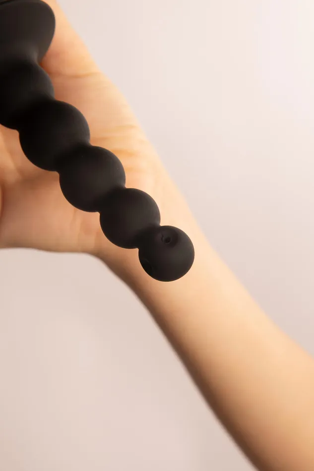 Vibrators | EDC Steamy Doccia Anale Nera