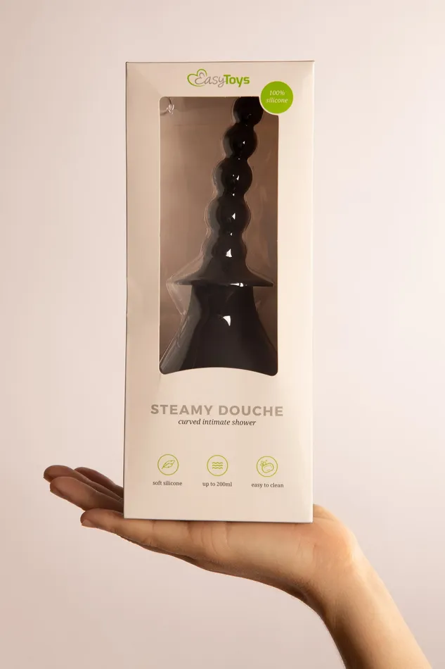 Vibrators | EDC Steamy Doccia Anale Nera