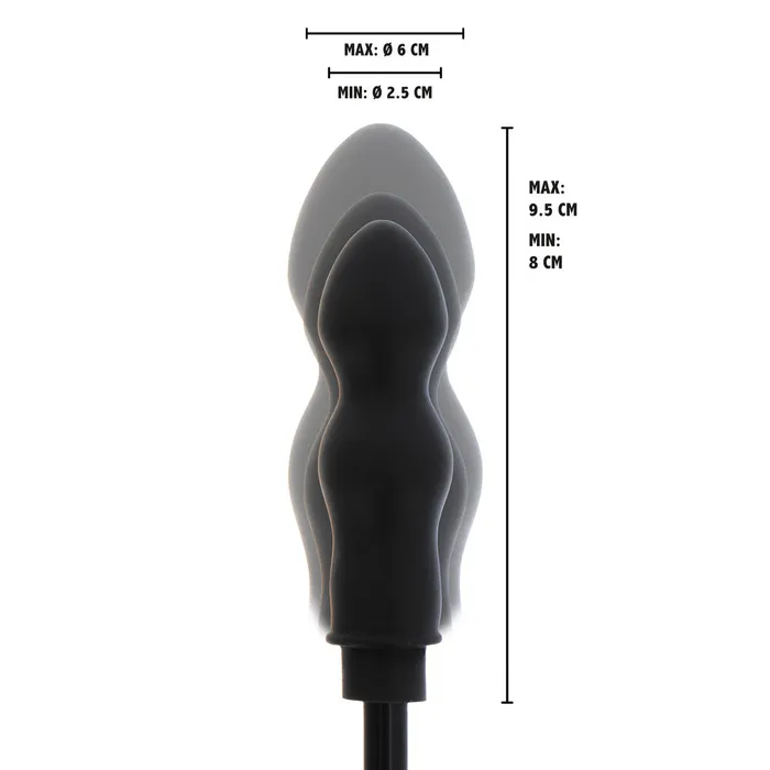 Vibrators | Hidden Desire Hidden Desire Extreme Starter Inflatable Dong