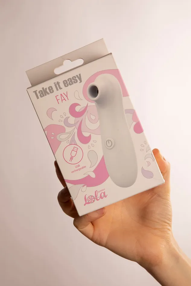 Vibrators | LOLA Fay Stimolatore Clitorideo Bianco