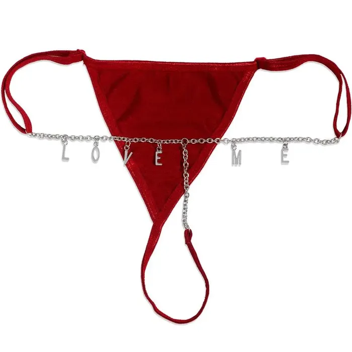 Vibrators | Lover Thingz Custom Name Thong by Lover Senses