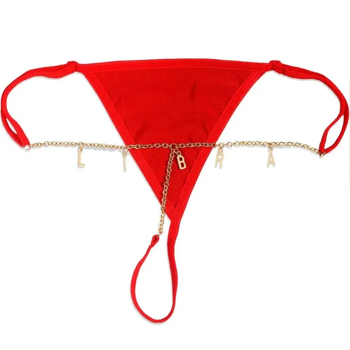 Vibrators | Lover Thingz Custom Name Thong by Lover Senses