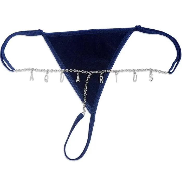 Vibrators | Lover Thingz Custom Name Thong by Lover Senses