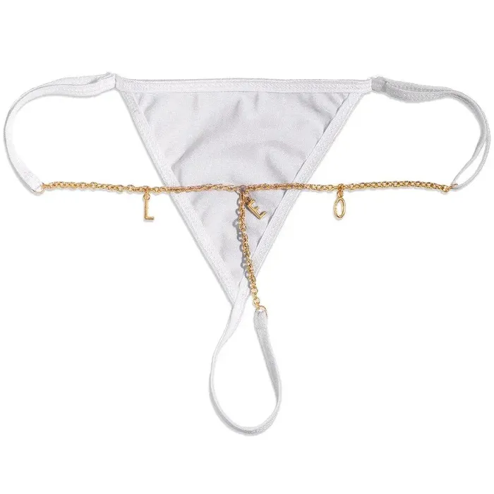 Vibrators | Lover Thingz Custom Name Thong by Lover Senses