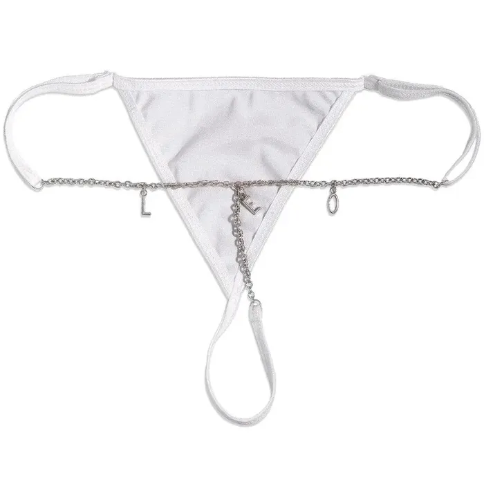 Vibrators | Lover Thingz Custom Name Thong by Lover Senses