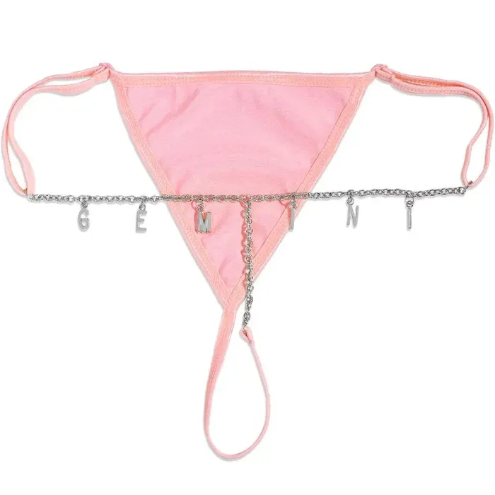Vibrators | Lover Thingz Custom Name Thong by Lover Senses