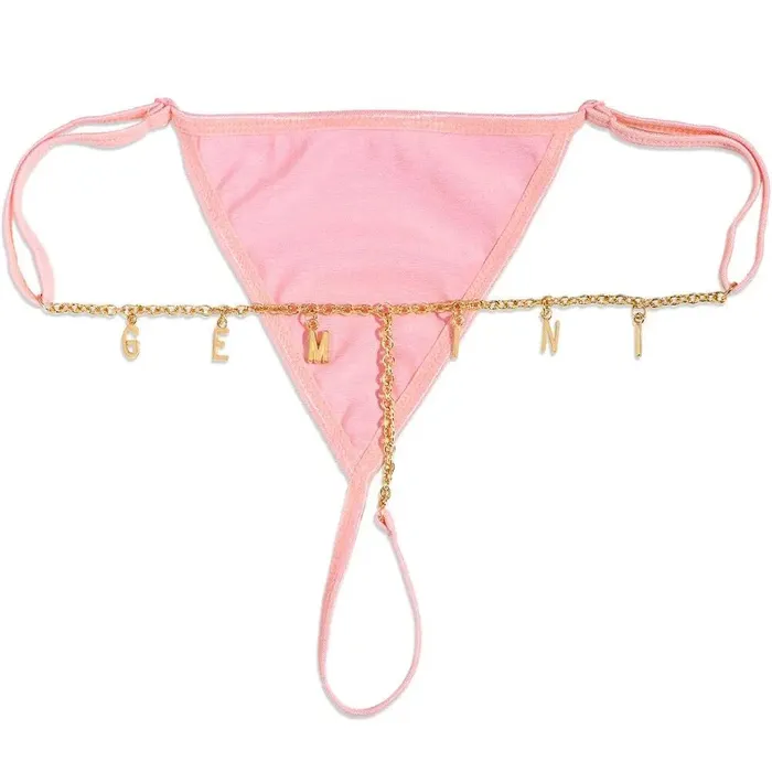 Vibrators | Lover Thingz Custom Name Thong by Lover Senses