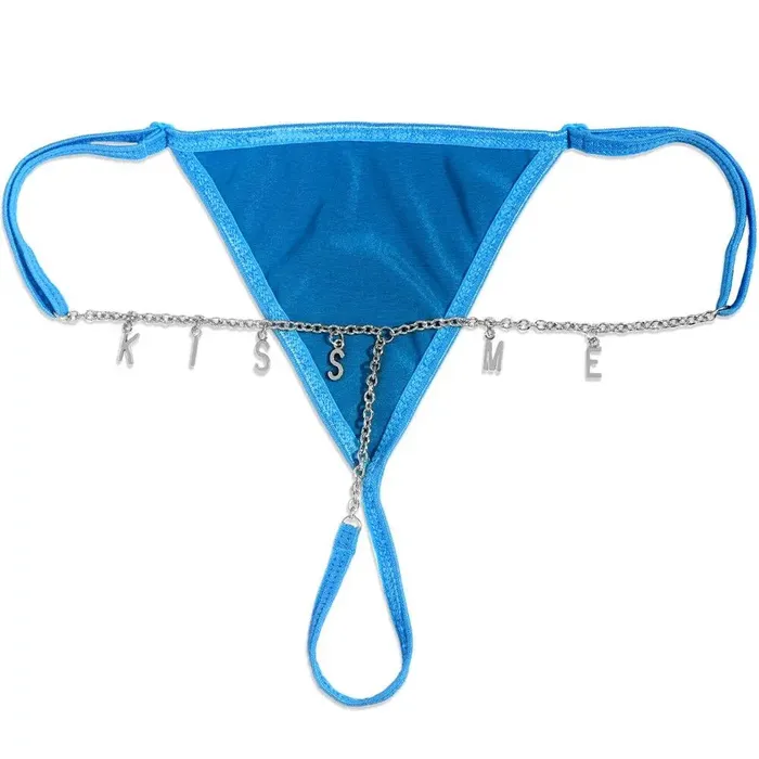 Vibrators | Lover Thingz Custom Name Thong by Lover Senses
